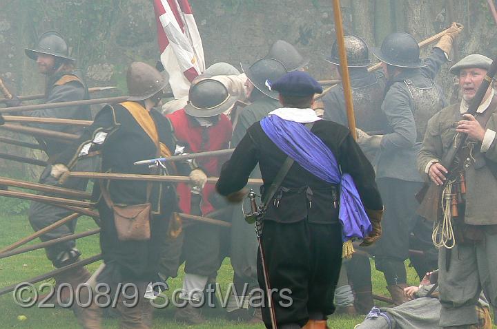 Falkland Palace Sep 2008 204.jpg - Credit: Photo taken by Joan Lindsay of Sir William Gordons